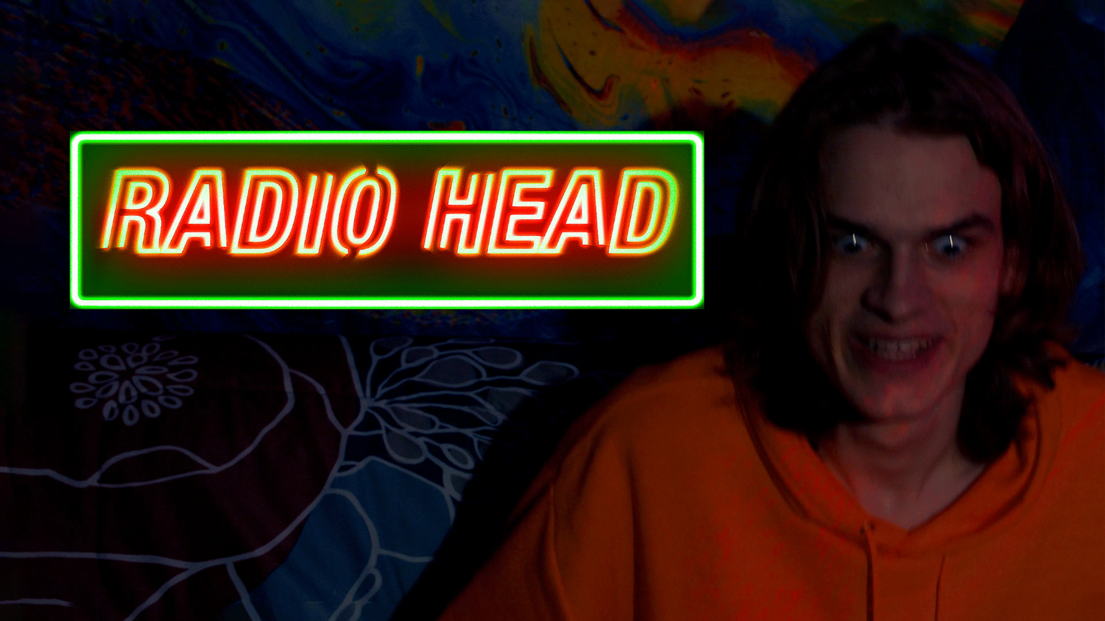 Radio Head poster